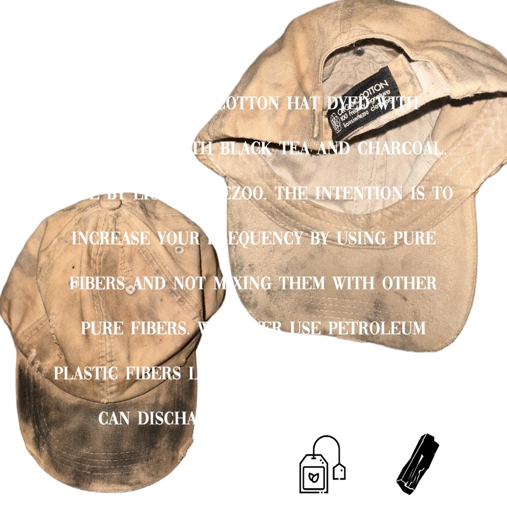 Organic Cotton Blank Hat Velcro Closure